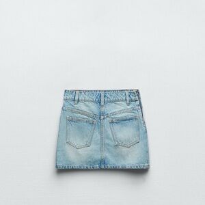 Zara Denim Mini Skirt